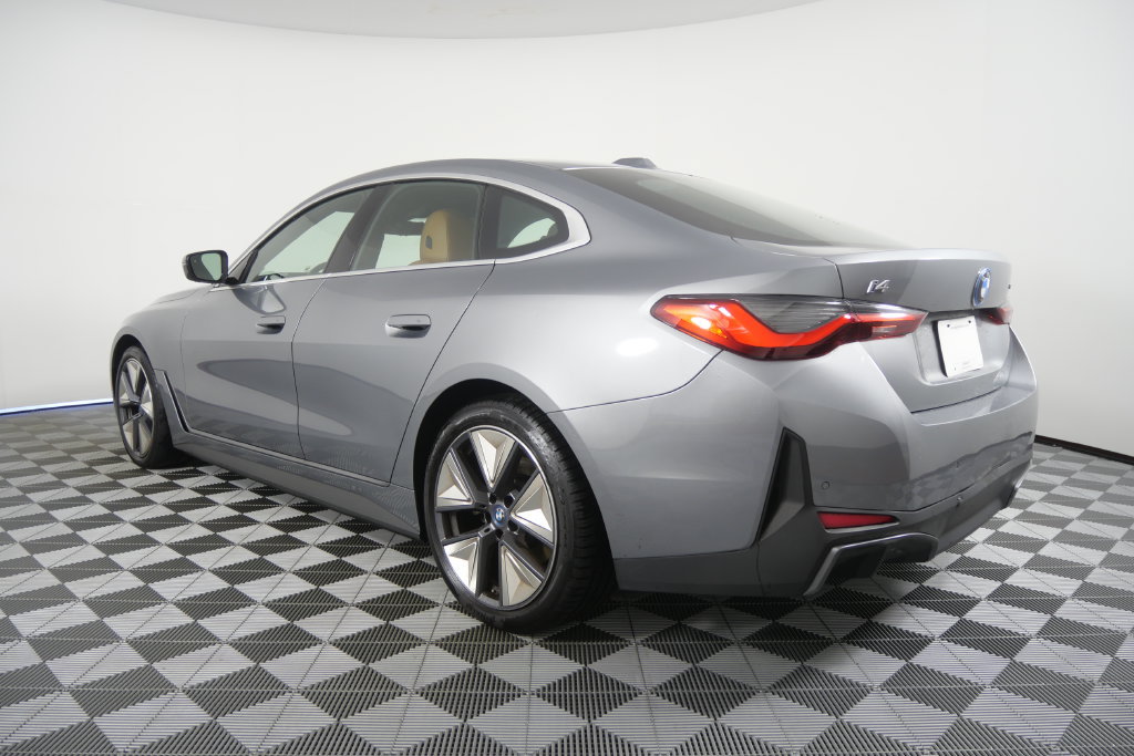 Certified 2024 BMW i4 eDrive40 w/ Convenience Package RWD image 5
