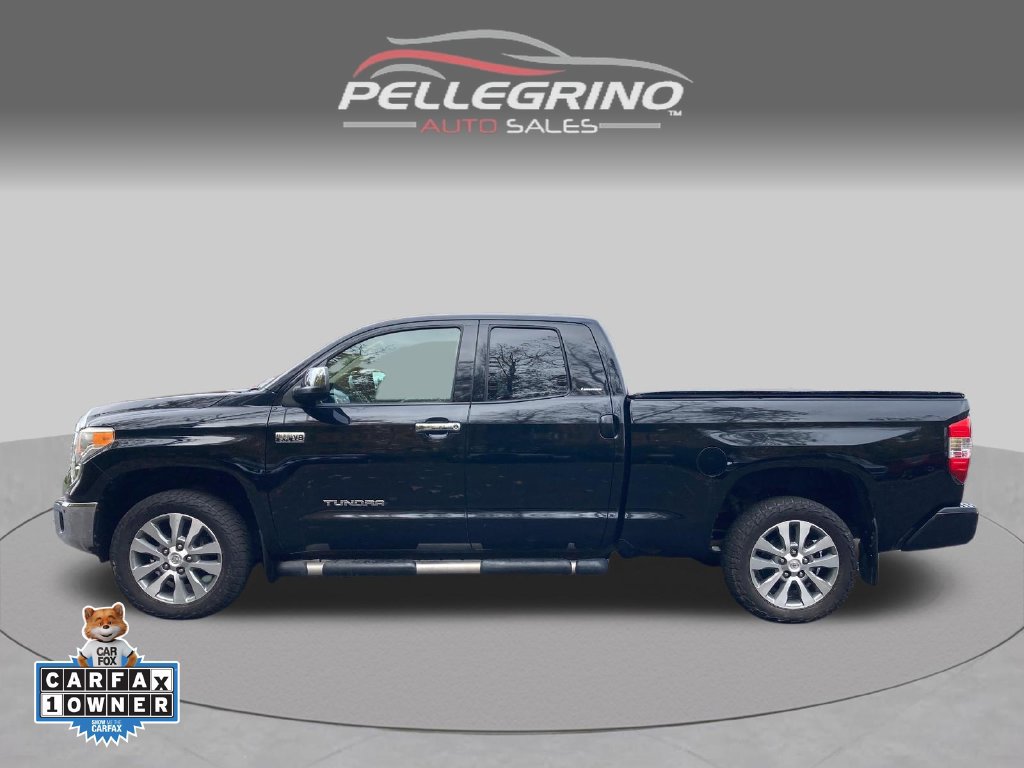 Used 2017 Toyota Tundra Limited w/ Limited Premium Package AWD/4WD image 3