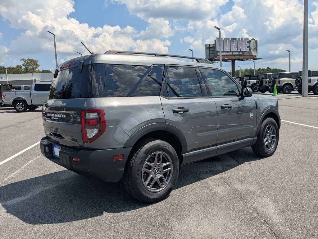 Used 2025 Ford Bronco Sport Big Bend AWD/4WD image 4