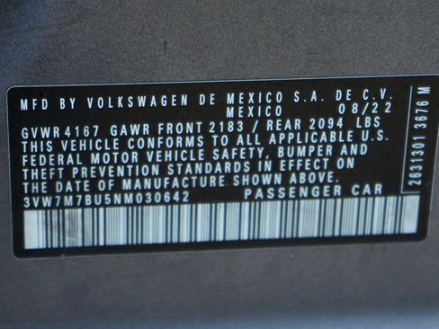 Used 2022 Volkswagen Jetta SE image 50