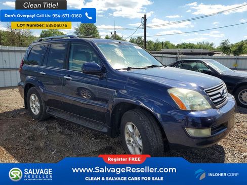 Used 2008 Lexus GX 470 AWD/4WD image 5