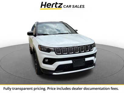 Used 2025 Jeep Compass Limited