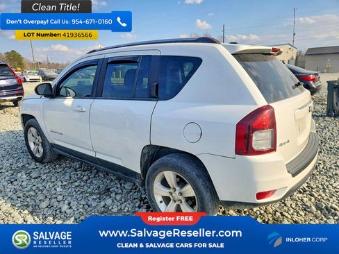 Used 2014 Jeep Compass Sport image 3