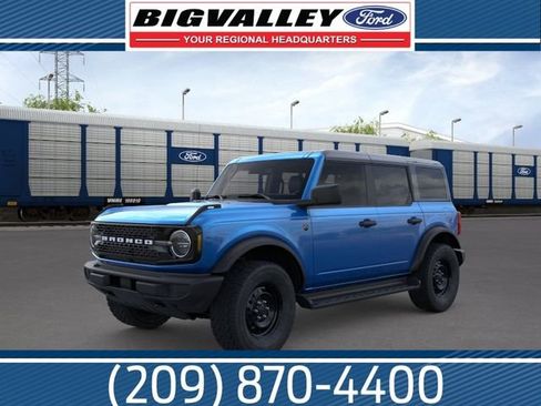 New 2026 Ford Bronco Big Bend AWD/4WD image 1