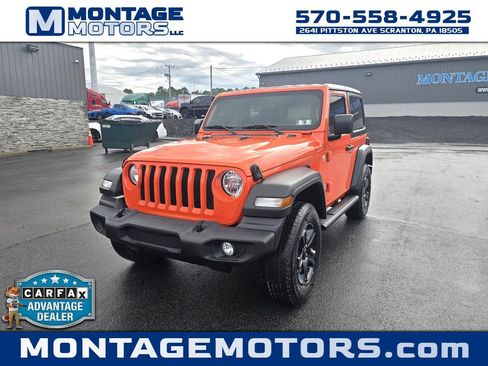 Used 2019 Jeep Wrangler Sport AWD/4WD image 1