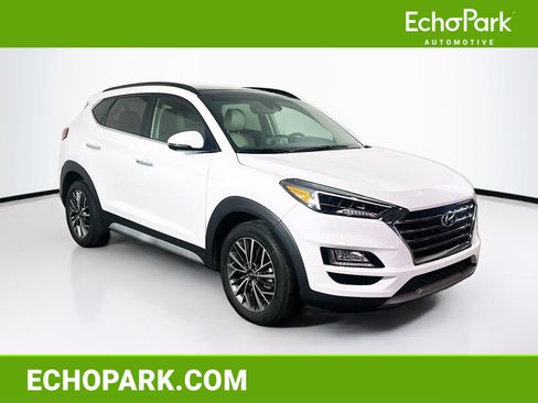 Used 2021 Hyundai Tucson Ultimate FWD image 1