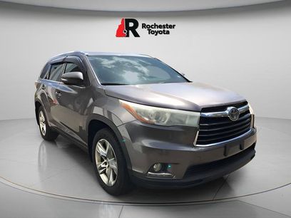 Used 2015 Toyota Highlander Limited Platinum