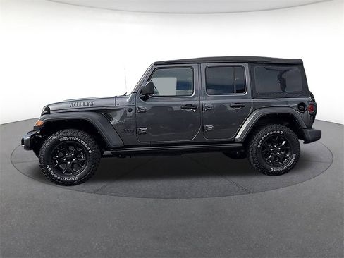 Certified 2021 Jeep Wrangler Unlimited Sport image 2