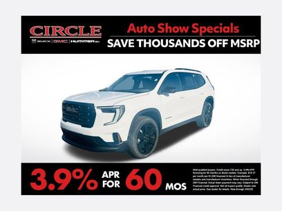 New 2026 GMC Acadia Elevation w/ Black Edition