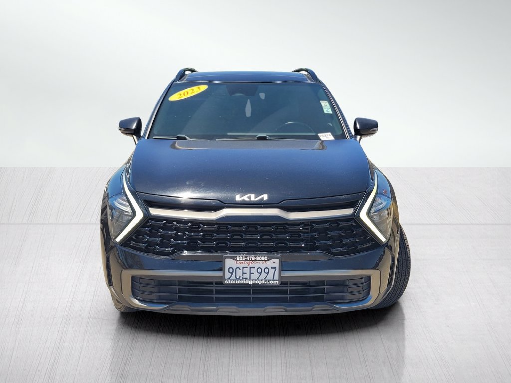 Used 2023 Kia Sportage X-Line w/ X-Line Premium Package AWD/4WD image 2