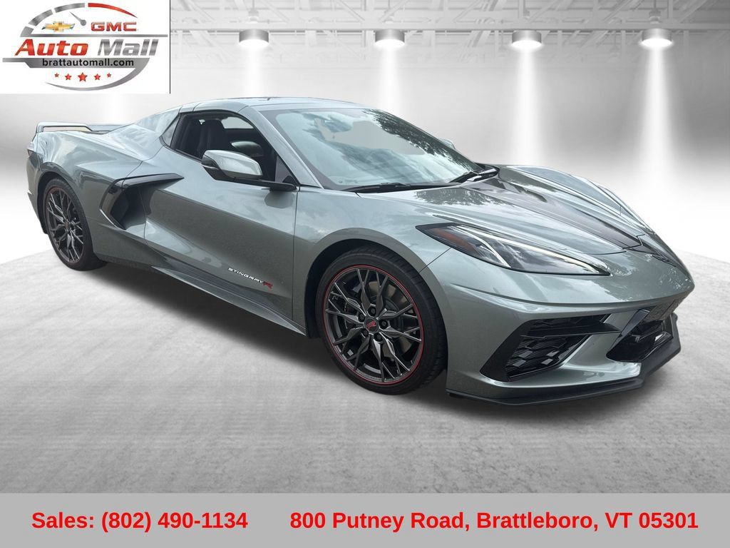 Used 2023 Chevrolet Corvette Stingray Preferred Conv w/ Z51 Performance Package RWD image 9