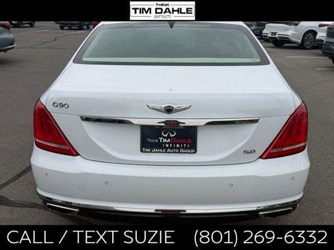 Used 2018 Genesis G90 5.0 Ultimate RWD image 9
