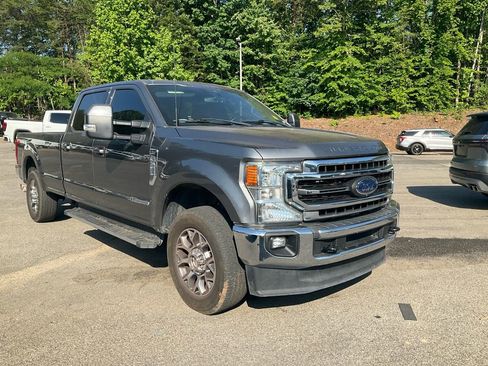 Used 2022 Ford F350 Lariat w/ Lariat Value Package AWD/4WD image 3