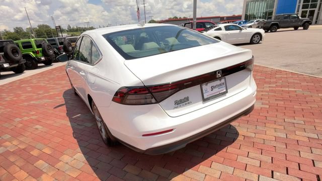 Certified 2024 Honda Accord EX image 8