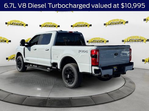 New 2026 Ford F350 Lariat w/ Black Appearance Package image 3