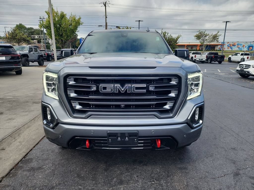 Certified 2021 GMC Sierra 1500 AT4 w/ AT4 Premium Package AWD/4WD image 3