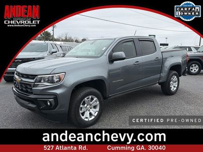 Certified 2022 Chevrolet Colorado LT w/ LT Convenience Package