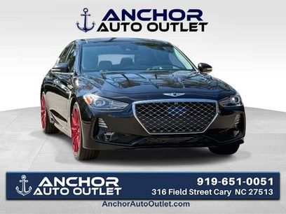Used 2019 Genesis G70 3.3T Advanced w/ Prestige Package