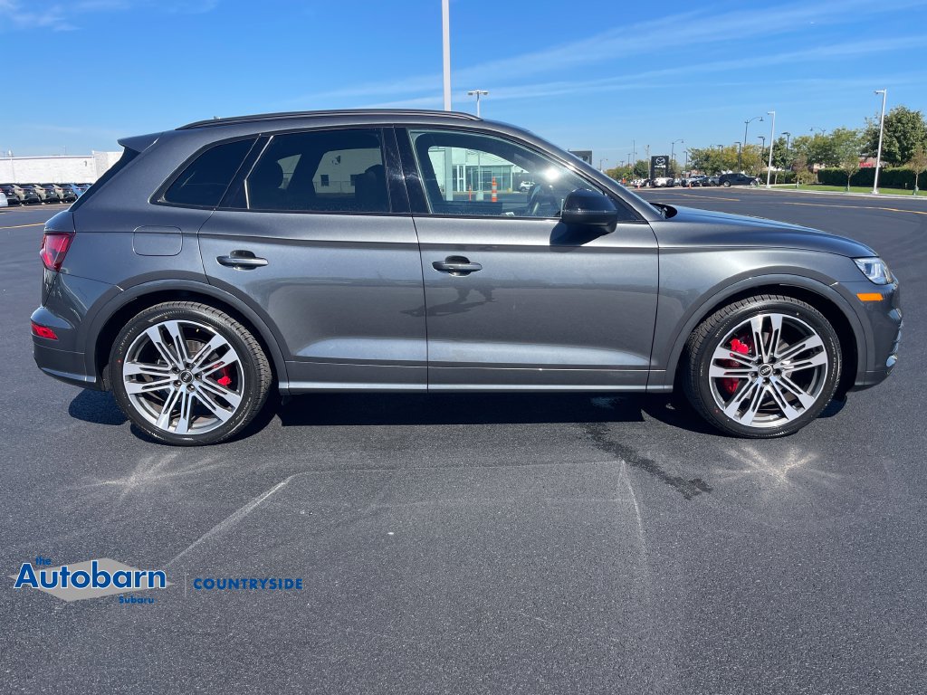 Used 2020 Audi SQ5 Premium Plus w/ Premium Plus Package AWD/4WD image 6