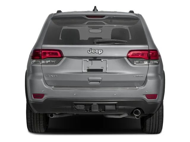 Used 2017 Jeep Grand Cherokee Limited w/ Luxury Group II AWD/4WD image 8
