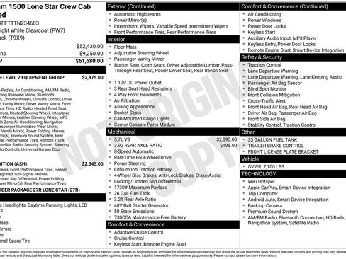 New 2026 RAM 1500 Lone Star image 28