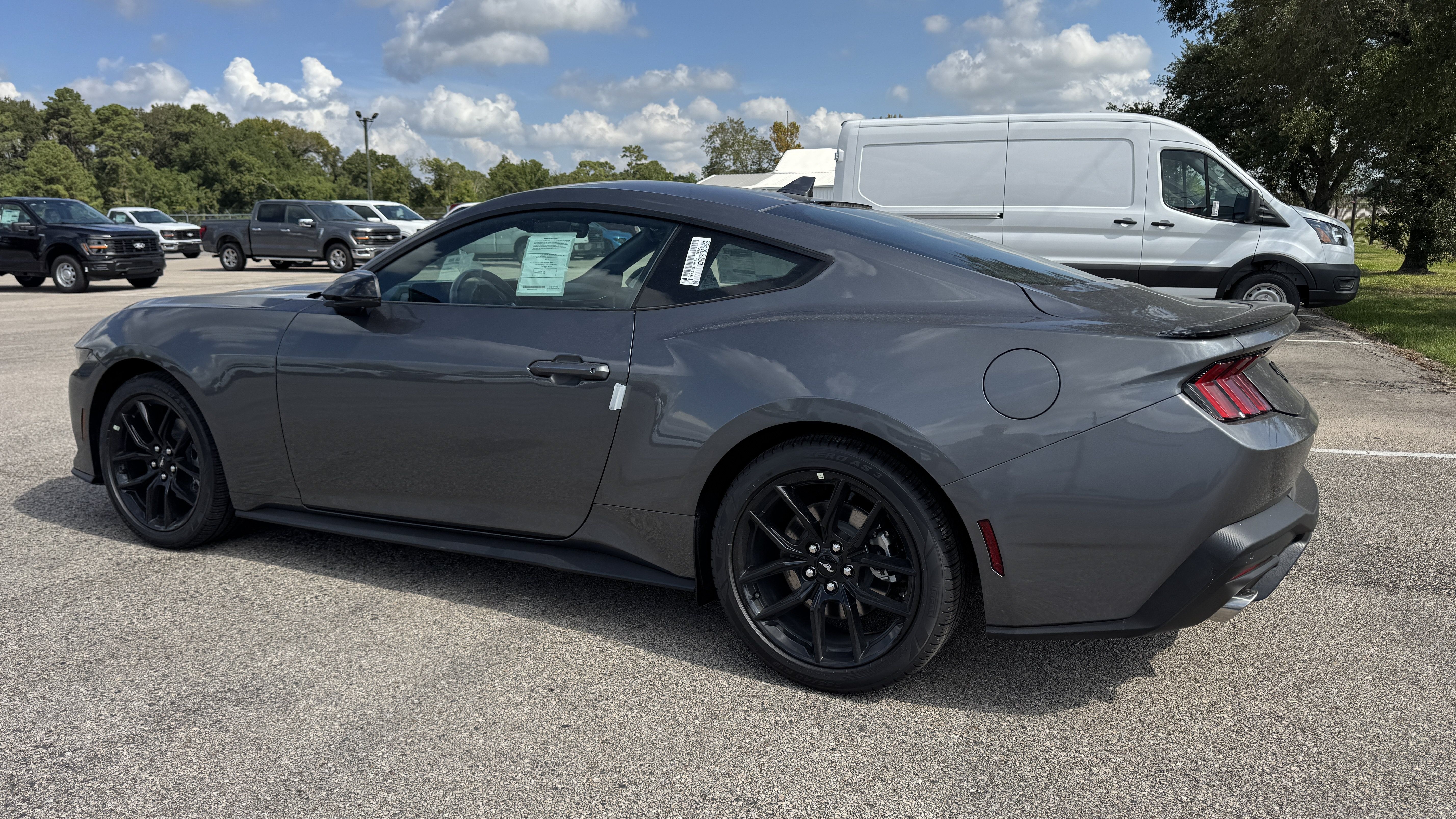 New 2026 Ford Mustang Premium RWD image 3