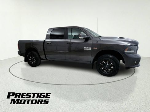 Used 2018 RAM 1500 Sport w/ Sport Premium Group AWD/4WD image 14