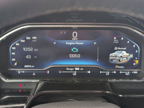 Used 2025 Chevrolet Silverado 1500 LT w/ Work Truck Package image 15