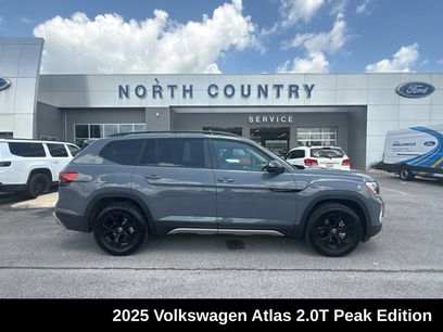Used 2025 Volkswagen Atlas Peak Edition SE