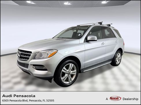 Used 2014 Mercedes-Benz ML 350 2WD image 1