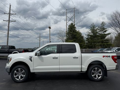 Used 2021 Ford F150 Lariat w/ Equipment Group 502A High image 2