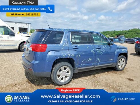 Used 2012 GMC Terrain SLE FWD image 4