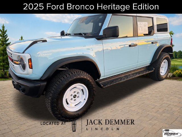 Used 2025 Ford Bronco Heritage Edition AWD/4WD 360° Tour