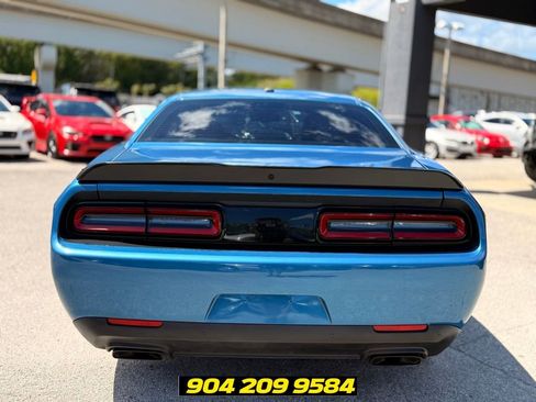 Used 2021 Dodge Challenger R/T w/ Blacktop Package RWD image 6