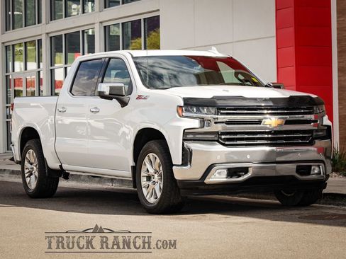Used 2019 Chevrolet Silverado 1500 LTZ w/ LTZ Plus Package AWD/4WD image 1