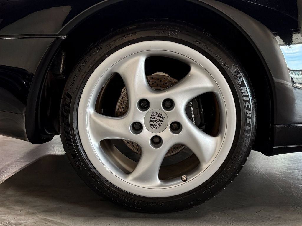 Used 1997 Porsche 911 GT3 RS image 41