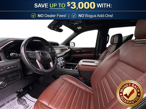 Used 2023 GMC Yukon Denali Ultimate AWD/4WD image 11