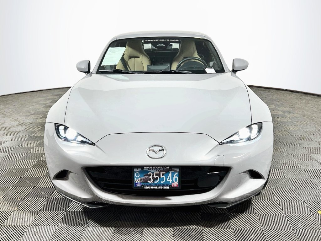 Used 2024 MAZDA MX-5 Miata RF Grand Touring w/ Weather Package RWD image 2
