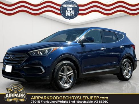Used 2018 Hyundai Santa Fe Sport FWD image 1