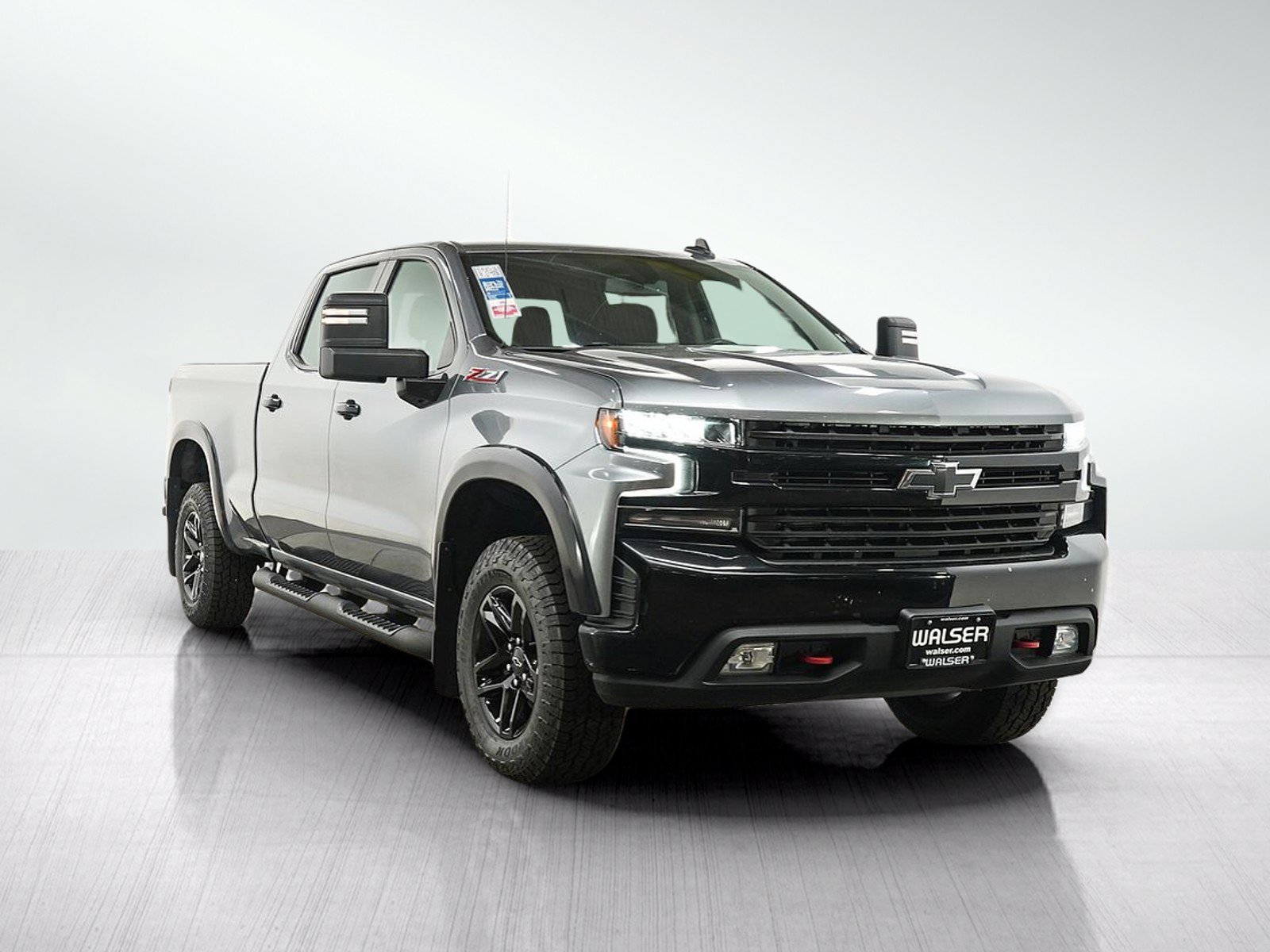 Used 2021 Chevrolet Silverado 1500 LT Trail Boss w/ Bed Protection Package AWD/4WD image 7