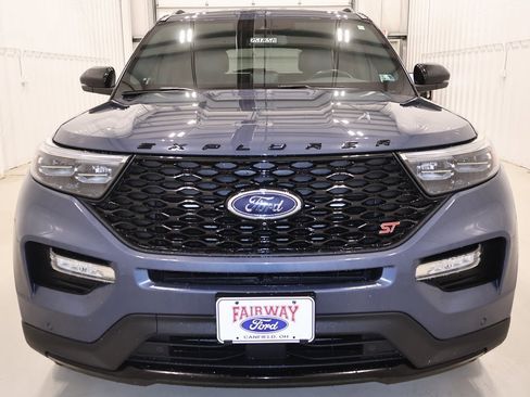 Certified 2021 Ford Explorer ST w/ Equipment Group 401A image 5