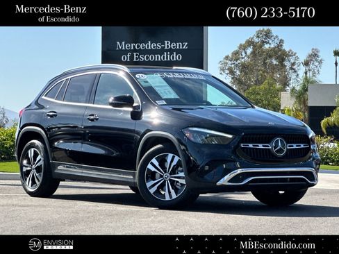 Certified 2026 Mercedes-Benz GLA 250 4MATIC image 1