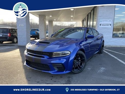 Used 2022 Dodge Charger SRT Hellcat w/ Harman/Kardon Audio Group image 1