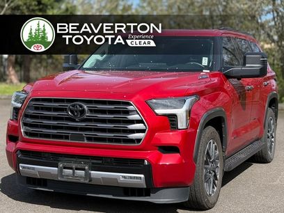 Used 2023 Toyota Sequoia Limited w/ Tow Technology Package