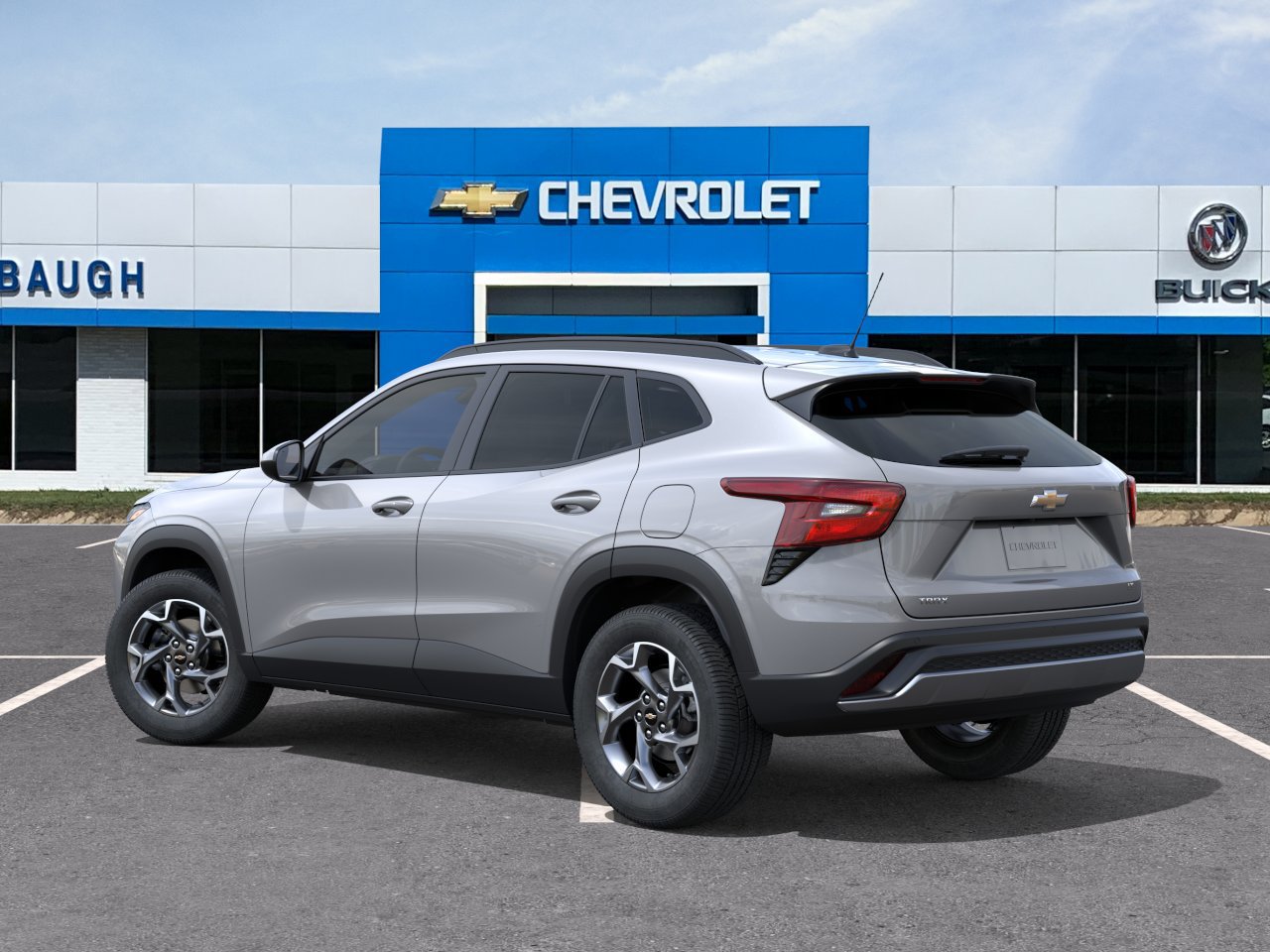 New 2026 Chevrolet Trax LT w/ Driver Confidence Package FWD image 3