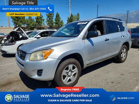 Used 2012 Toyota RAV4 FWD w/ Value Pkg image 1