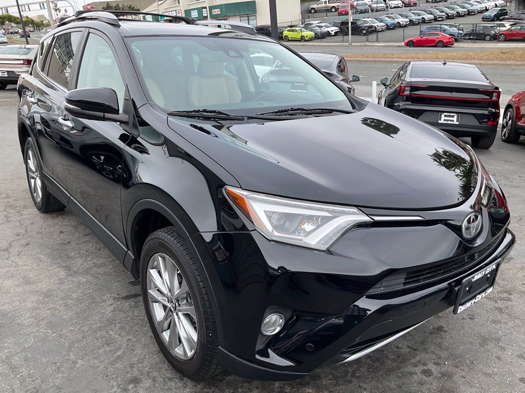 Used 2017 Toyota RAV4 Limited w/ Advanced Technology Package FWD image 76