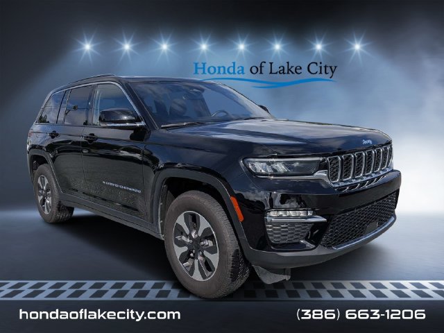 Used 2024 Jeep Grand Cherokee Limited 4xe AWD/4WD image 1
