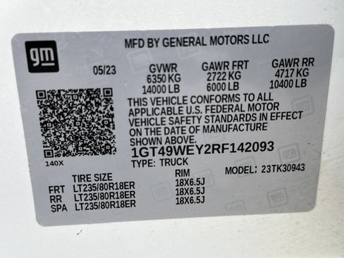 Used 2024 GMC Sierra 3500 Denali w/ Technology Package image 35