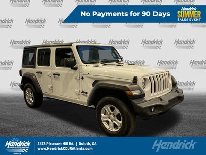 Used 2021 Jeep Wrangler Unlimited Sport